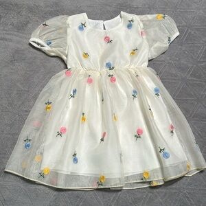 Toddler  Floral dress